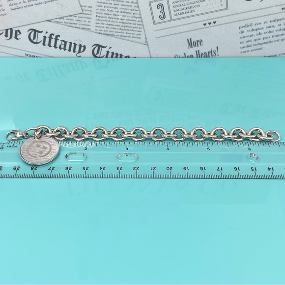 Pittsburgh Steelers x Tiffany & Co. Authentic Custom 7” NFL Football Bracelet 🏈 - Picture 12 of 12